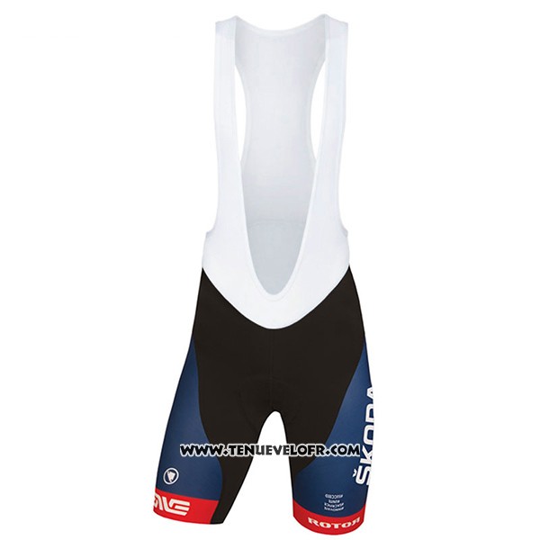 2017 Maillot Ciclismo Femme Cervelo Bigla Blanc Manches Courtes et Cuissard